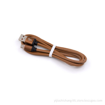 September Purchasing Festival 2020 Amazon Hot Selling Cellphone Accessories 1M USB Data Cable Custom Logo